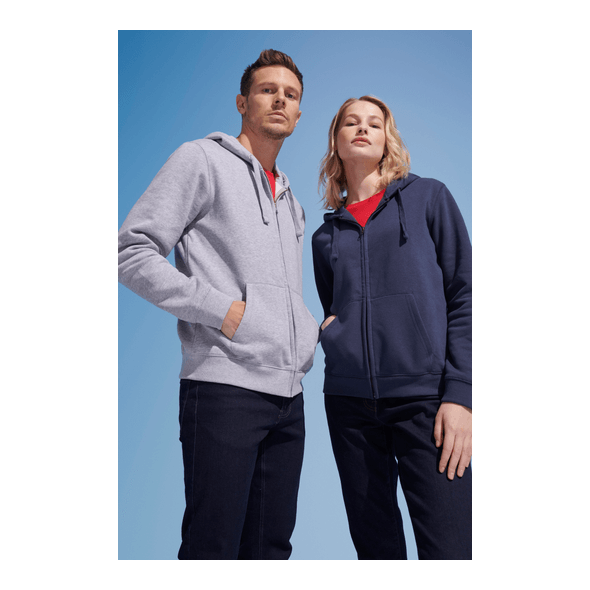 Women's Hooded Sweatshirt with Zipper